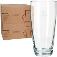 MamboCat Bierglas MamboCat 24er Set Willibecher 0,3 L geeicht Bierglas Trinkglas Drinks, Glas
