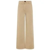 BOSS ORANGE Webhose TMarlina Premium Damenmode mit weitem Bein, 4-Pocket-Design