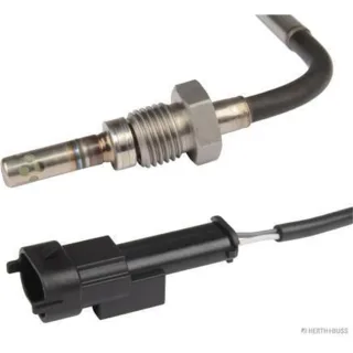 Elparts Abgastemperatursensor vor Partikelfilter Fiat 500 Panda 1,3