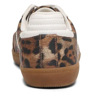 ONLY Amber Polyester Damen Sand/leopard Sneaker