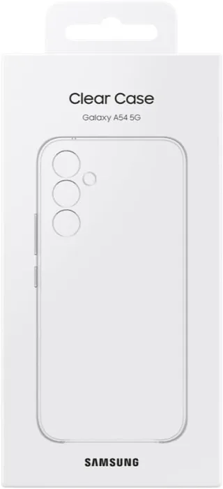 Samsung Clear Case [für Galaxy A54 5G] transparent