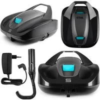 COIL Poolroboter Poolreinigungsroboter - Akku Poolroboter - Kabelloser Poolreiniger, 100 Minuten Laufzeit – IPX8 Wasserdicht - Akku - bis zu 85 m²