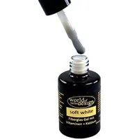 World of Nails-Design Nageldesign Zubehör Fiber Base Gel 10 ml UV/LED – Rubber Base mit Fasern, Made in EU, Studioqualität