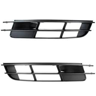 Stoßstange Gitter Abdeckung LINKS + RECHTS für Audi Q7 4L ab 2005-2009