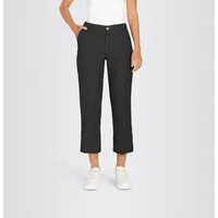 MAC Leinenhose NORA cropped Sommerhose temperaturausgleichend und angenehm auf der Haut