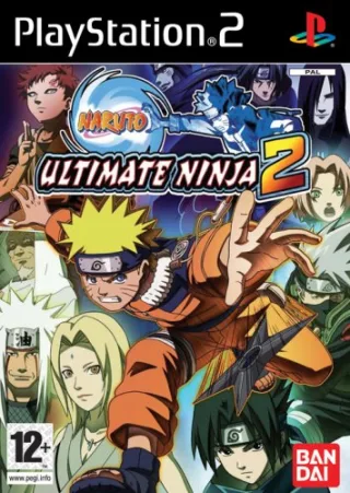 Naruto - Ultimate Ninja 2 - [für PlayStation 2]