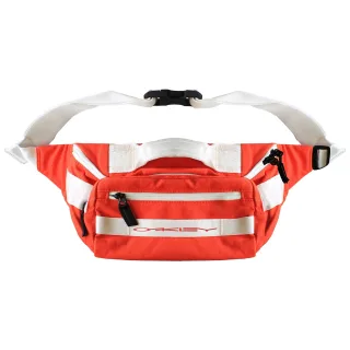 Oakley Stretch Logo Orange/Weiß Gürteltasche