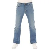 Lee® Bootcut-Jeans Herren Jeanshose Denver Boot Cut Denim Hose mit Stretch