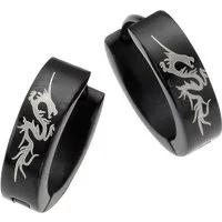 Firetti Paar Creolen Schmuck Geschenk Drache