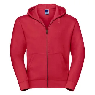 Russell - "Authentic" Sweatshirt mit Kapuze für Herren (Rot)