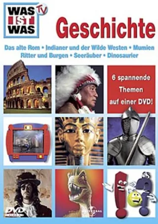 Was ist was - Geschichte [DVD] [2003]