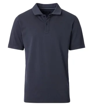 CASAMODA - Polo-Shirt blau - Gr. - 3XL