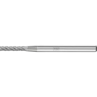 PFERD TOOLS Hartmetall Frässtift Zylinder ZYAS stirnverzahnt Z3P universal mittel kreuzverzahnt - 21200183