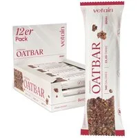 VETAIN VETAIN Oat Bar - Haferriegel mit Kohlenhydraten - ballaststoffreich Riegel, 12 er, Reich an Ballaststoffen, Nur mit Datteln gesüßt & Made in Germany