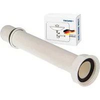 tecuro Siphon Verstellrohr Tauchrohr Verlängerung 200 mm für Geruchsverschluss