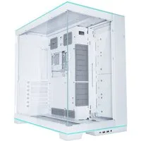 Lian Li PC-Gehäuse O11D EVO RGB - Midi Tower - Tempered Glass - weiß