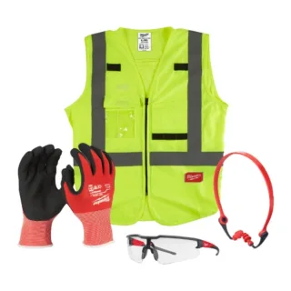Milwaukee PSA Starter-Set für Bau 4-teilig - 4932492062