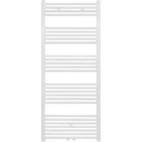 Belrad Badheizkörper BW1600600, Badheizkörper Mittelanschluss Weiß 1600x600 (HxB)-712W