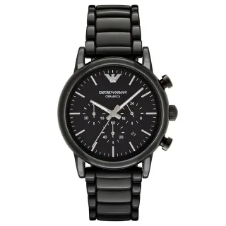 Emporio Armani Herren-Keramik-Chronographenuhr AR1507