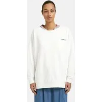 Smith & Soul Sweatshirt mit Aufnähern, oversize