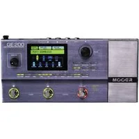 Mooer Audio Musikinstrumentenpedal, (Effekte, Multi-Effekte), GE200 - Multieffektgerät für Gitarren