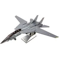 Invento Puzzle Metal Earth, F-14 Tomcat - 3D Metall Puzzle, Puzzleteile
