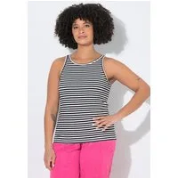 Angel of Style Longtop Ringeltop Rippjersey Rundhalsausschnitt.