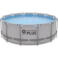 Avenli Framepool Frame Plus Pool 366x122 cm, Aufstellpool (Stahlrahmenpool, ohne Zubehör), Auch als Ersatzpool geeignet
