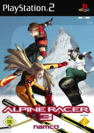 Alpine Racer 3 [für PlayStation2]