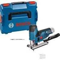 Akku-Stichsäge GST 12V-70 solo Professional, 12 Volt blau, ohne Akku und Ladegerät, in L-BOXX