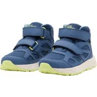 Jack Wolfskin WOODLAND 2 TEXAPORE MID VC K Wanderschuh wasserdicht, Trekkingschuh