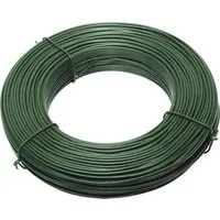 Floraworld Zaun-Eckverbinder Floraworld Bindedraht 50 m x 2 mm moosgrün