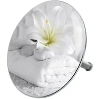 Sanilo Badewannenstöpsel Good Feeling, Ø 7.2 cm, hochwertig, universell, mit Motiv, 100% wasserdicht