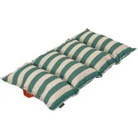 Bestway Badeinsel Everluxe™, (Packung, mit Textiloberfläche und EPS-Perlen-Füllung), 183 x 90 x 20 cm