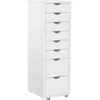 OTTO home Kommode Gava, massives Kiefernholz, mit vielen Stauraummöglichkeiten, Breite 34 cm