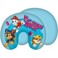 PAW PATROL Reisekissen Nickelodeon Paw Patrol Reisekissen Nackenkissen Chase Marshall Rubble