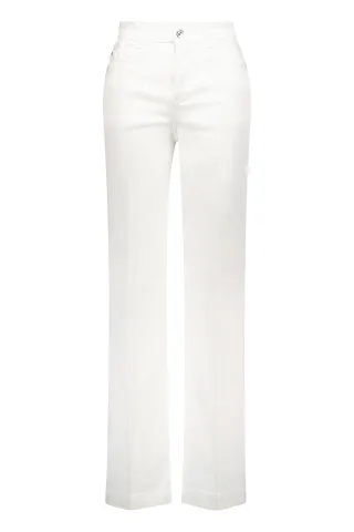 gardeur womenswear - FELIZA7 white denim - Gr. - 40L