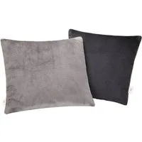 s.Oliver Dekokissen double soft Kissen s.Oliver, Kissenhüllen ohne Füllung, 2 Stück, mit samtig weicher Oberfläche