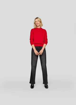 RABE - Red Glam mohn - Gr. - 48