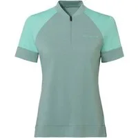 VAUDE T-Shirt Women's Altissimo Q-Zip Shirt (1-tlg) atmungsaktives und schnelltrocknendes Radshirt