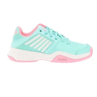 K-Swiss - "Court Express Omni" Stripes Tennisschuhe für Mädchen (Blau)