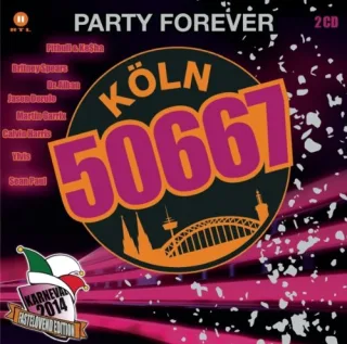 Köln 50667 - Party Forever [Audio CD] Various