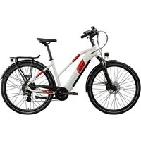 Zündapp E-Bike Trekkingrad Z810, 8 Gang Shimano Altus RD-M310 Schaltwerk, Kettenschaltung, Heckmotor, 550 Wh, Pedelec, Elektrofahrrad für Damen und Herren