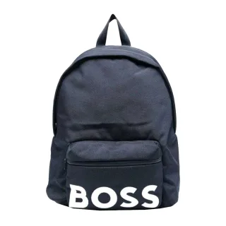 Boss - Rucksack, Logo (Dunkles Marineblau)