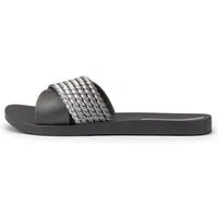 Ipanema STREET II FEM - Badelatschen / Slides Pantolette Bade-Slides mit Riemen in Stahlseil-Optik