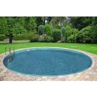 Clear Pool Rundpool PREMIUM IBIZA (Set, 2-tlg), inkl. Bodenschutzplane, in verschiedenen Größen erhältlich