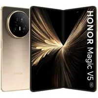 Honor HONOR Magic V5 5G 16GB RAM + 512GB 5820mAh, 7,95" 120Hz OLED-Display Smartphone (50 MP Kamera, 64MP Periskop-Kamera, 66W Schnellladung, IP58 Wasserdicht)