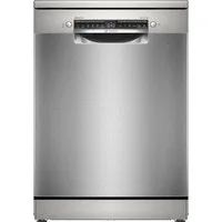 BOSCH Standgeschirrspüler Serie 4 SMS4EVI09E, 14 Maßgedecke, Automatische Türöffnung für Effizienz, flexible Körbe & Schubladen