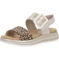 Remonte Plateausandale Sandalette, Keilsandale, Sommerschuh mit Lite ´n Soft-Ausstattung