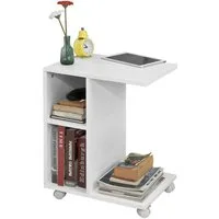 SoBuy Beistelltisch FBT48, mit Schlitz für iPad